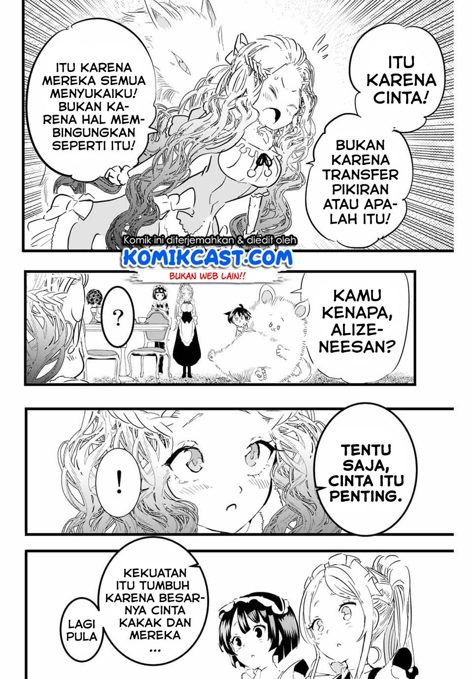 Tensei Shitara dai Nana Ouji dattanode, Kimamani Majutsu o Kiwamemasu Chapter 16 Gambar 8