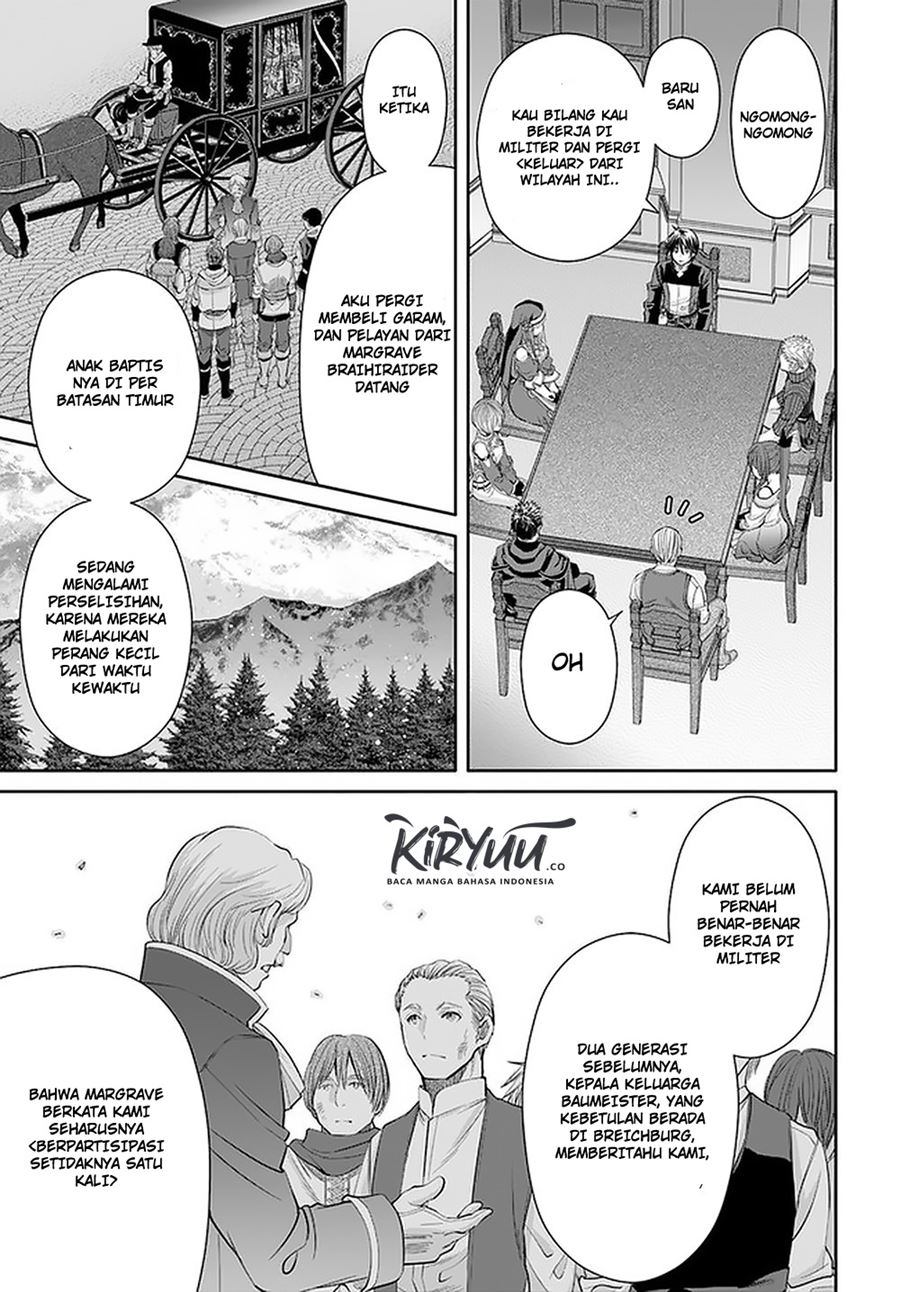 Hachinan tte Sore wa Nai Deshou Chapter 51 Gambar 20