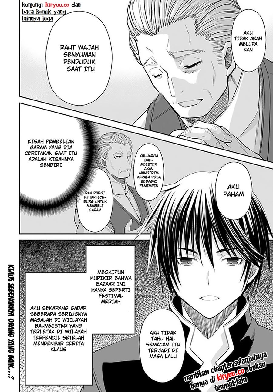 Hachinan tte Sore wa Nai Deshou Chapter 51 Gambar 25