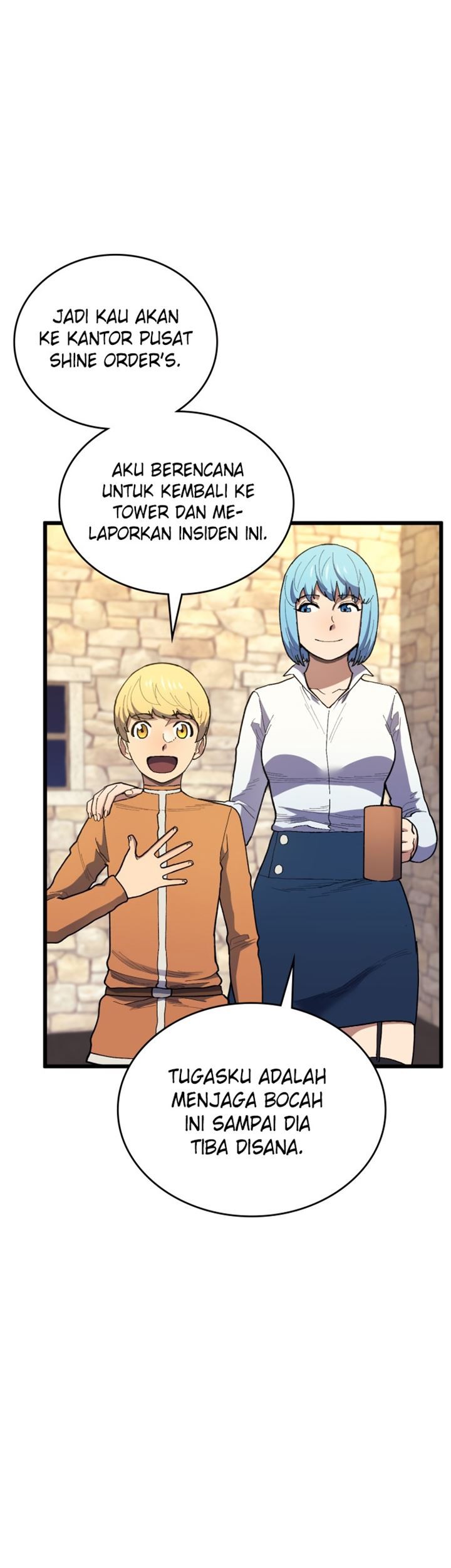 Wizard of Arsenia Chapter 20 Gambar 40