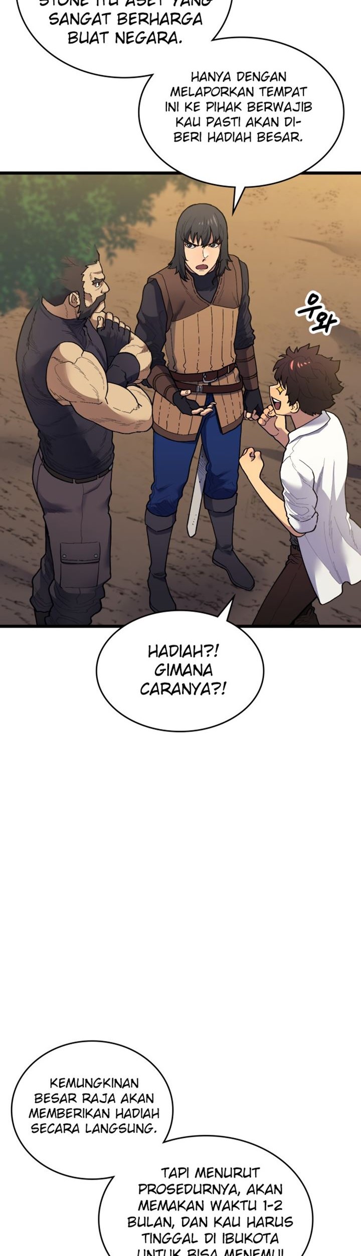 Wizard of Arsenia Chapter 20 Gambar 15