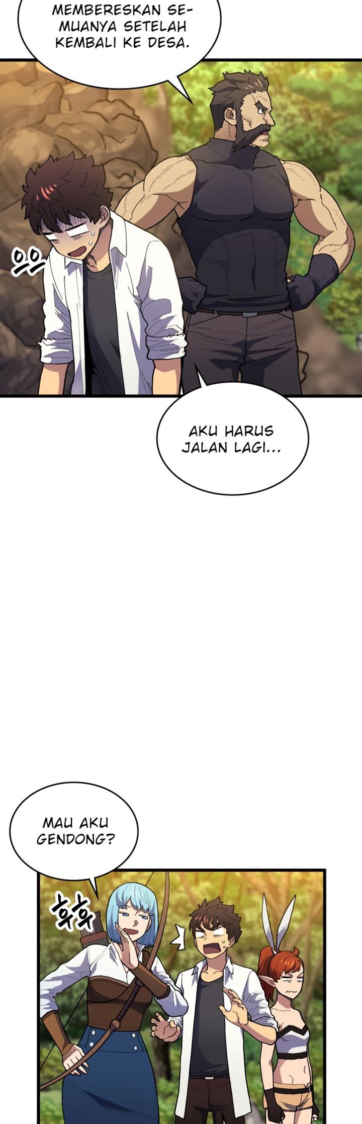 Wizard of Arsenia Chapter 20 Gambar 19