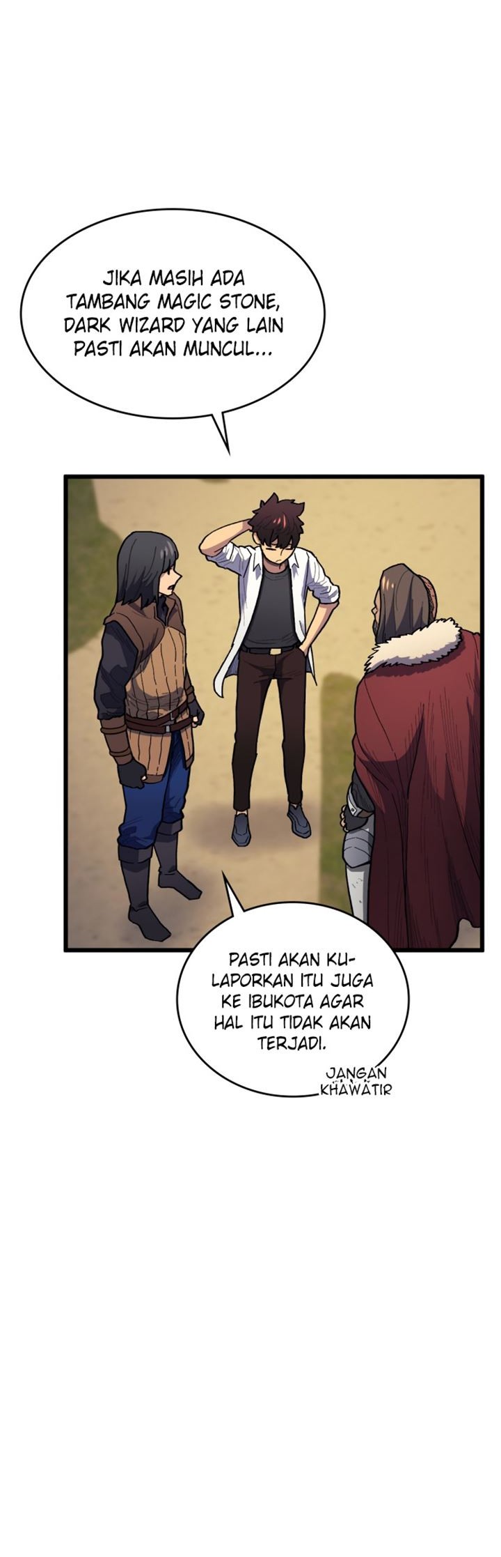 Wizard of Arsenia Chapter 20 Gambar 22