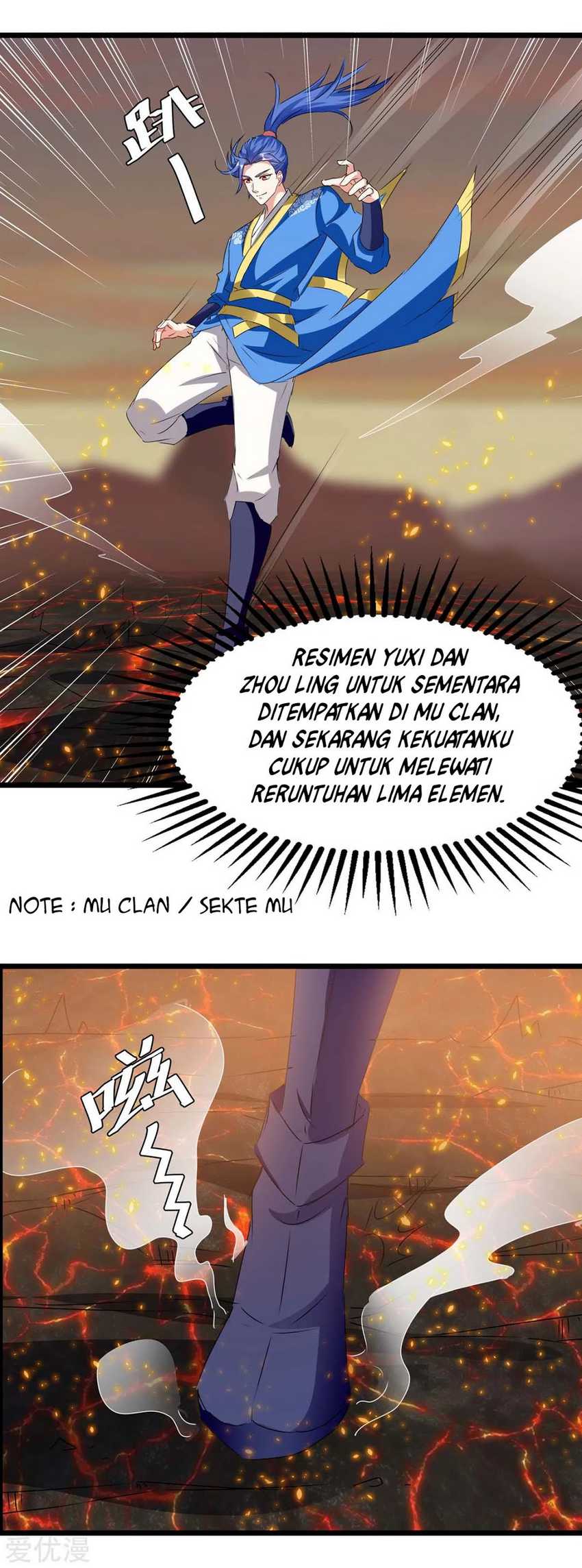 Strongest Leveling Chapter 187 Gambar 15