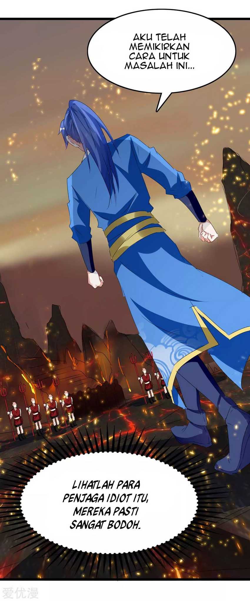 Strongest Leveling Chapter 187 Gambar 20