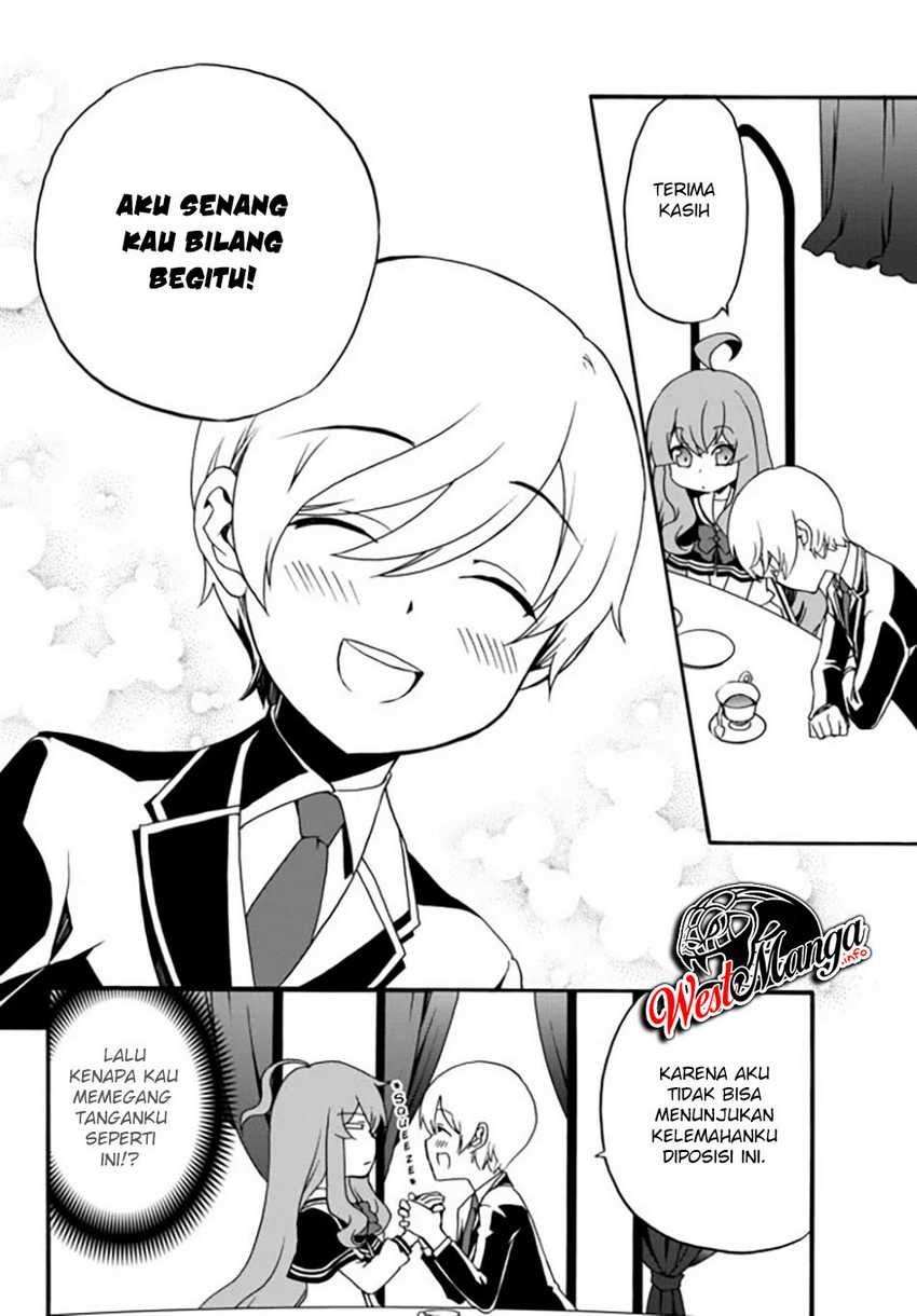 The Villainess Will Crush Her Destruction End Through Modern Firepower Chapter 39 Gambar 10