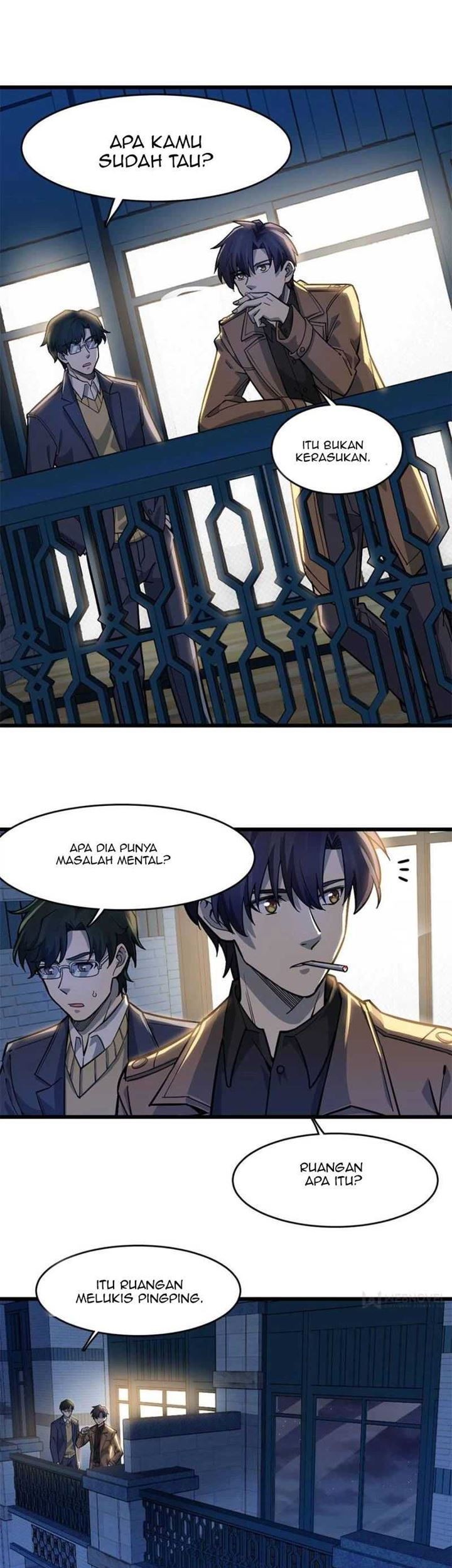 Night Bookstore Chapter 62 Gambar 9