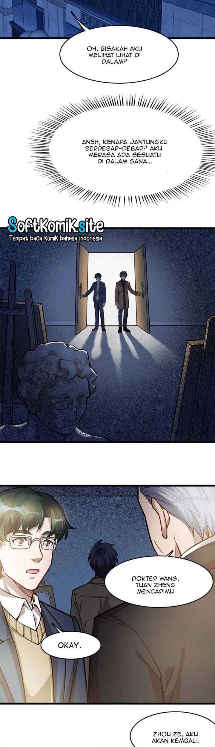 Night Bookstore Chapter 62 Gambar 10