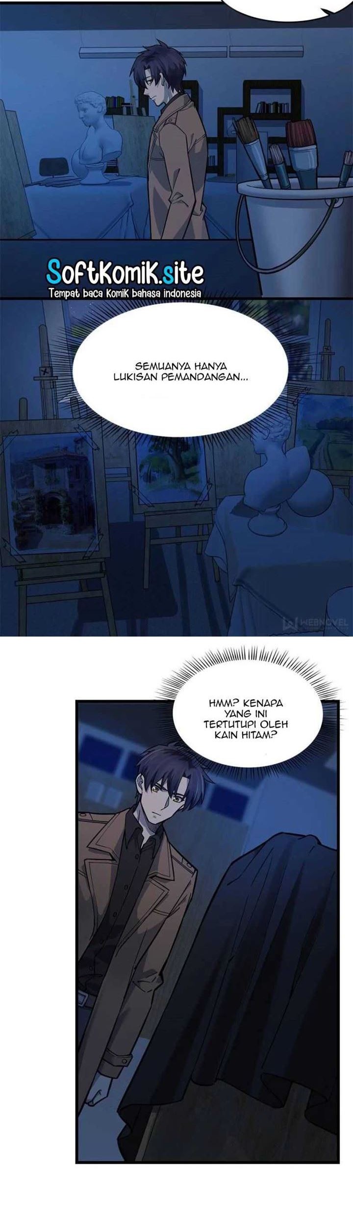 Night Bookstore Chapter 62 Gambar 11