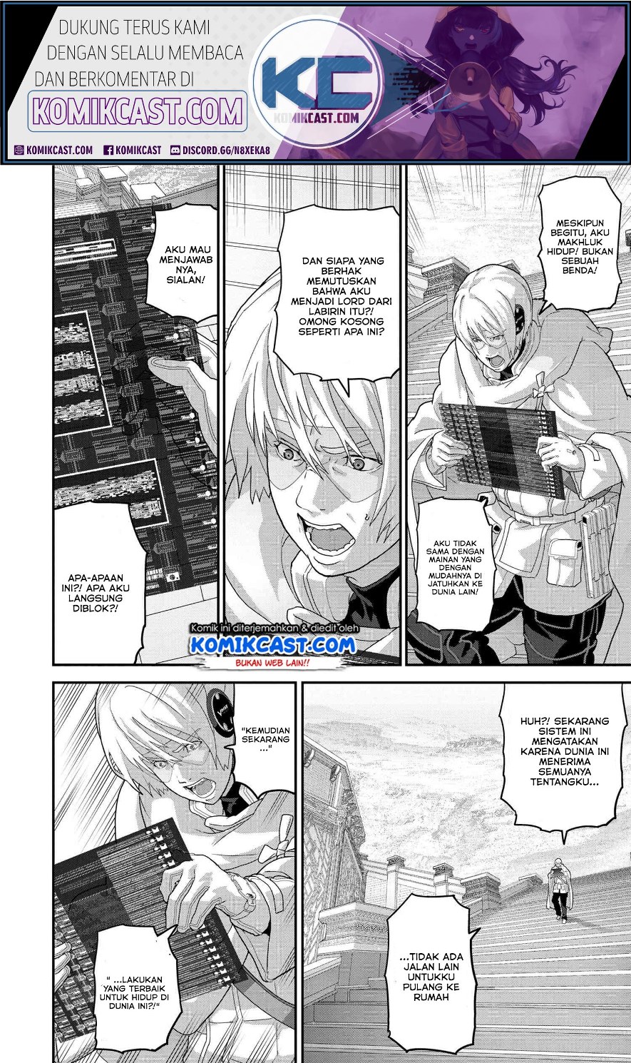 Manuke na FPS Player ga Isekai e Ochita Baai Chapter 22.3 Gambar 6