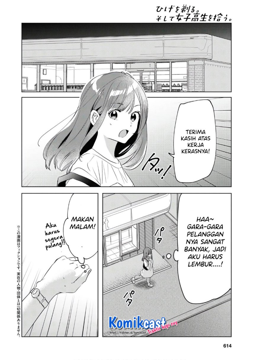 Baca  Hige Wo Soru. Soshite Joshikosei Wo Hirou. Chapter 25 Gambar 2