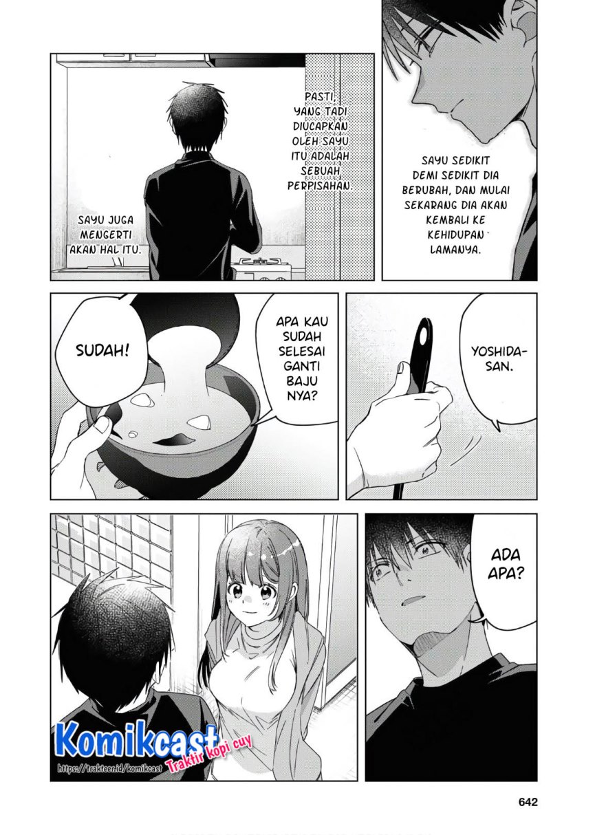 Hige Wo Soru. Soshite Joshikosei Wo Hirou. Chapter 25 Gambar 29