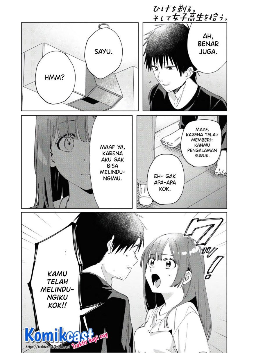 Hige Wo Soru. Soshite Joshikosei Wo Hirou. Chapter 25 Gambar 8