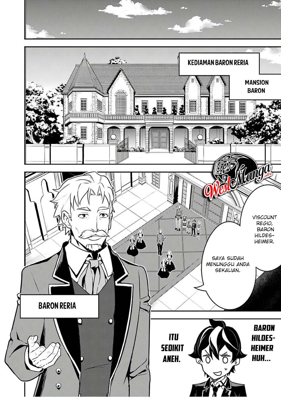 Shikkaku mon no Saikyou Kenja Chapter 41.1 Gambar 10