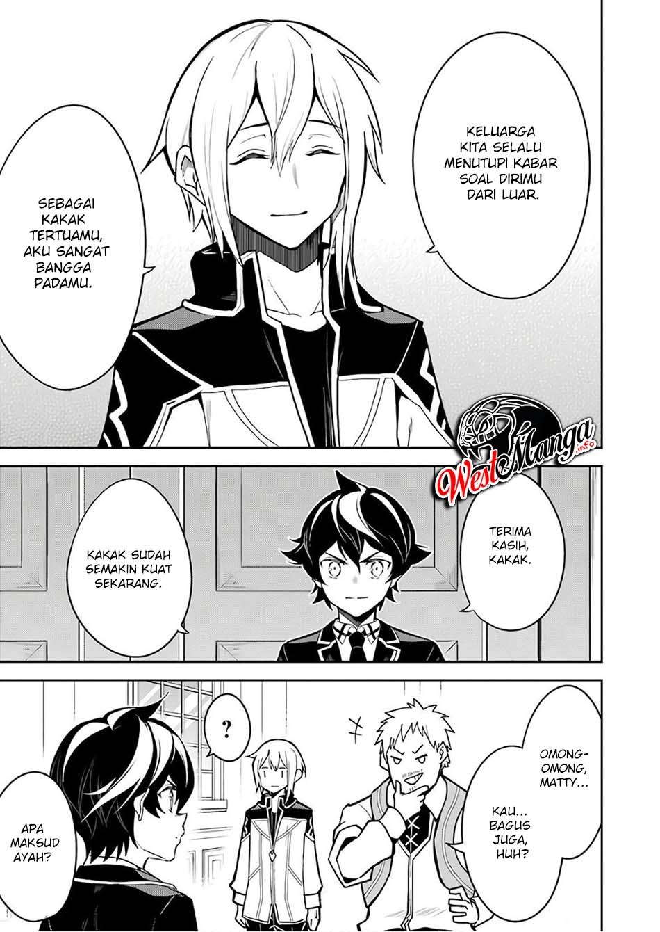 Shikkaku mon no Saikyou Kenja Chapter 41.1 Gambar 15