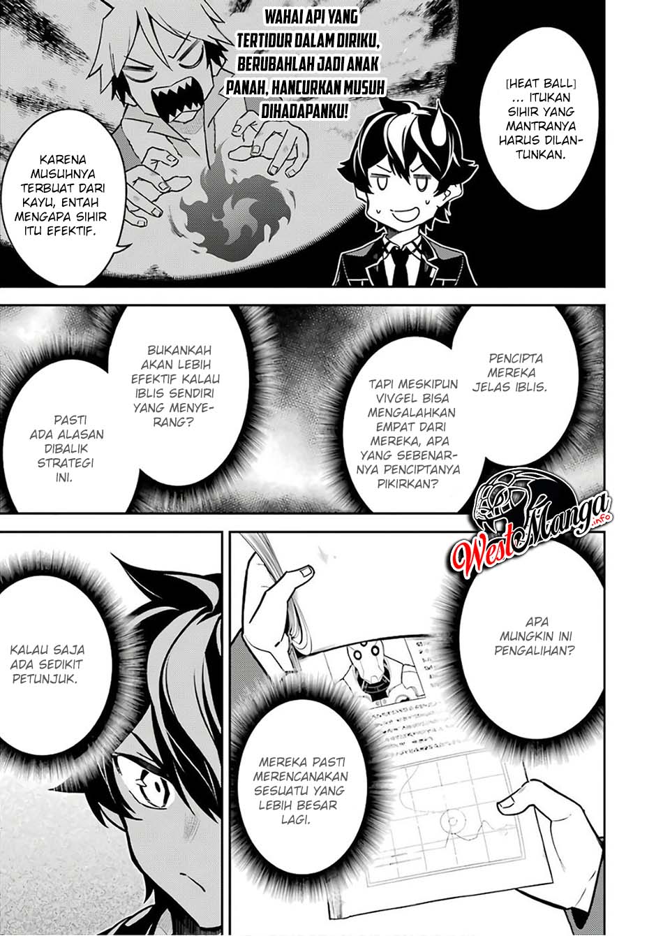 Shikkaku mon no Saikyou Kenja Chapter 41.1 Gambar 19