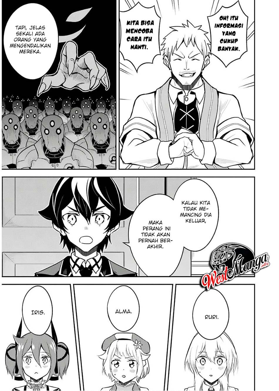 Shikkaku mon no Saikyou Kenja Chapter 41.1 Gambar 21