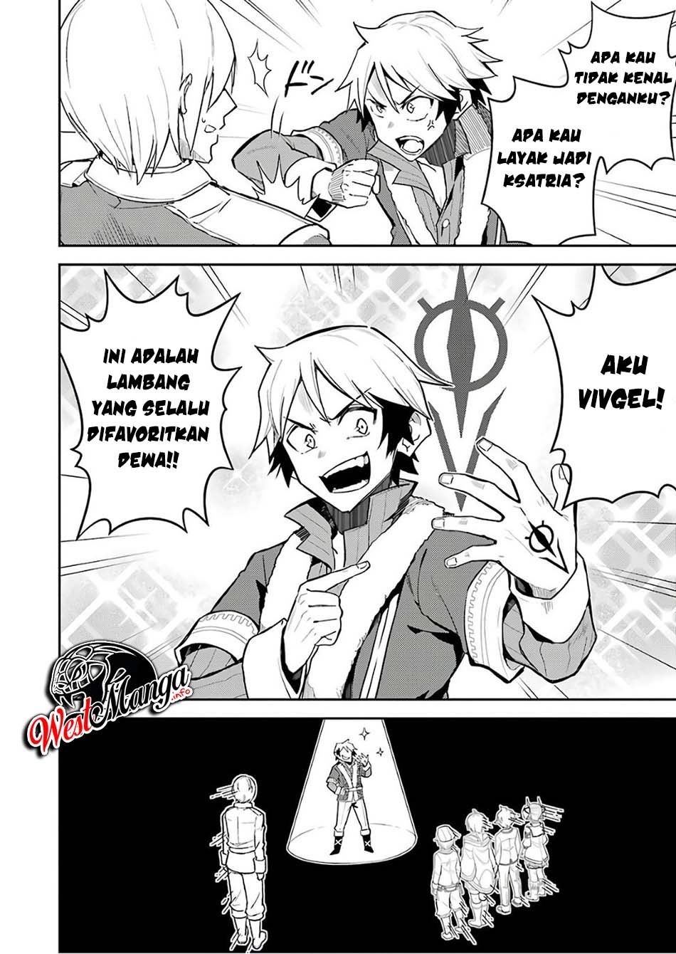 Shikkaku mon no Saikyou Kenja Chapter 41.1 Gambar 4