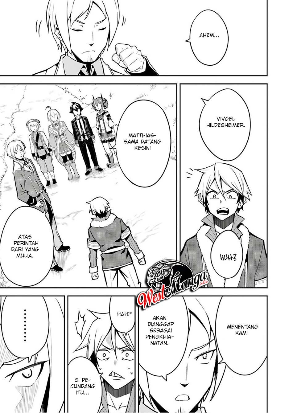 Shikkaku mon no Saikyou Kenja Chapter 41.1 Gambar 7