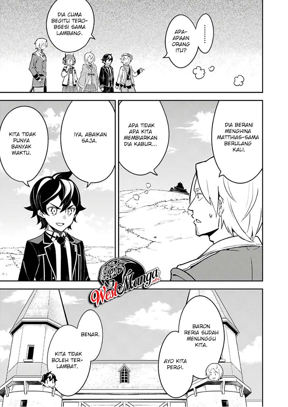 Shikkaku mon no Saikyou Kenja Chapter 41.1 Gambar 9