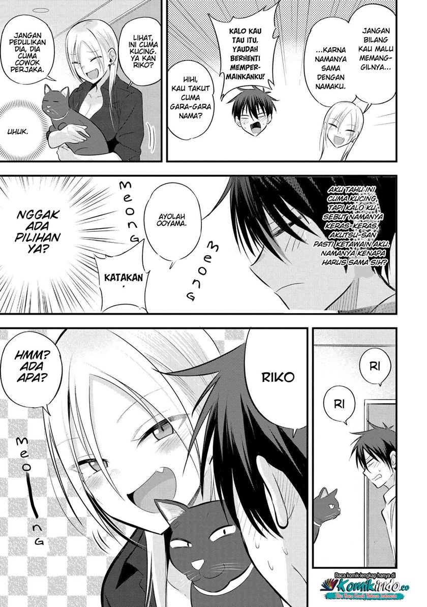 Please Go Home, Akutsu-san! Chapter 42 Gambar 4