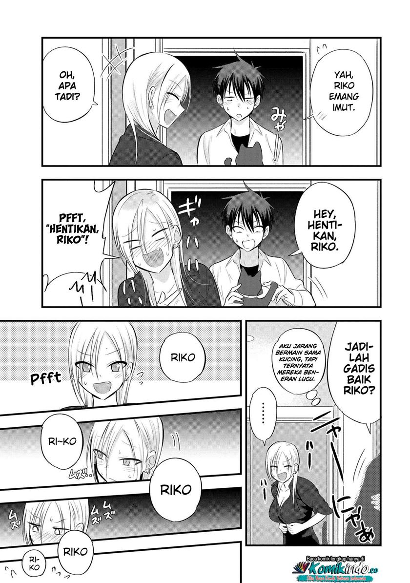 Please Go Home, Akutsu-san! Chapter 42 Gambar 6