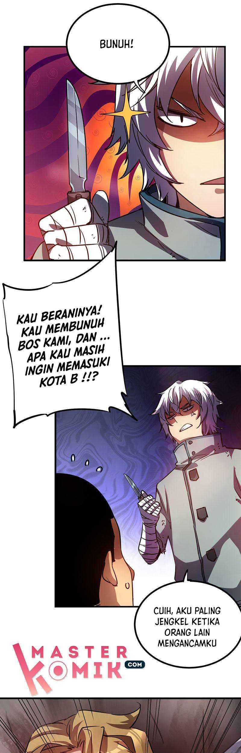 Strongest Evolution Of Zombie Chapter 32 Gambar 19