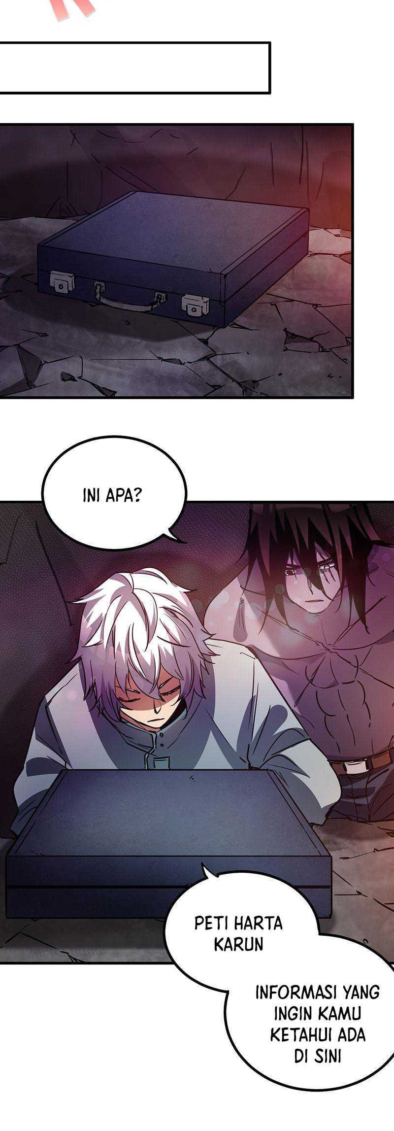 Strongest Evolution Of Zombie Chapter 32 Gambar 22
