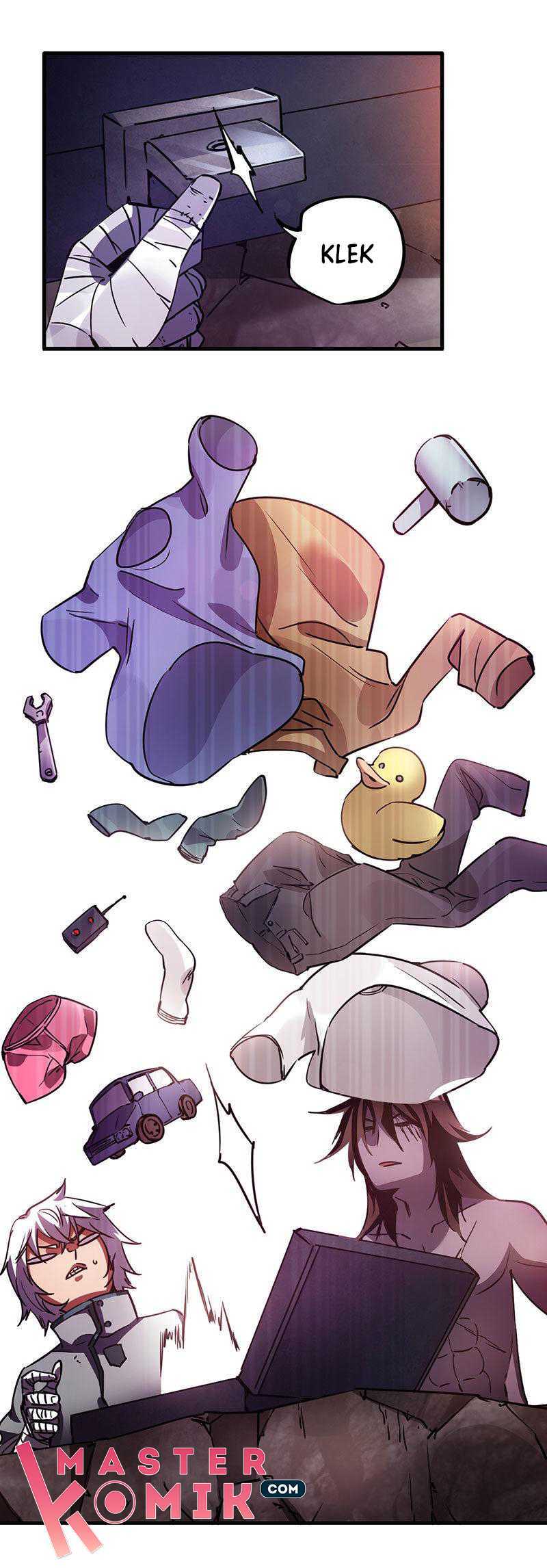 Strongest Evolution Of Zombie Chapter 32 Gambar 23