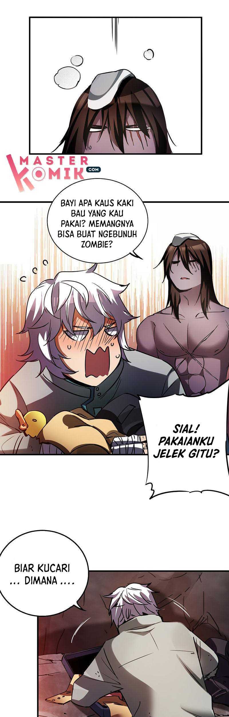 Strongest Evolution Of Zombie Chapter 32 Gambar 24