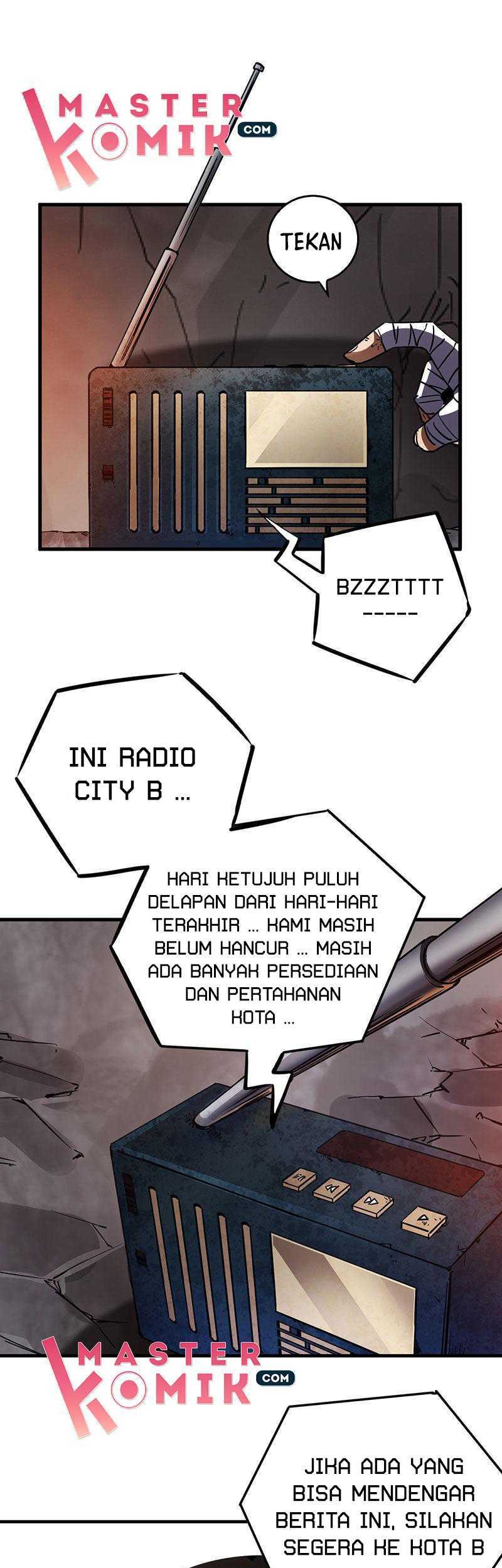 Strongest Evolution Of Zombie Chapter 32 Gambar 26