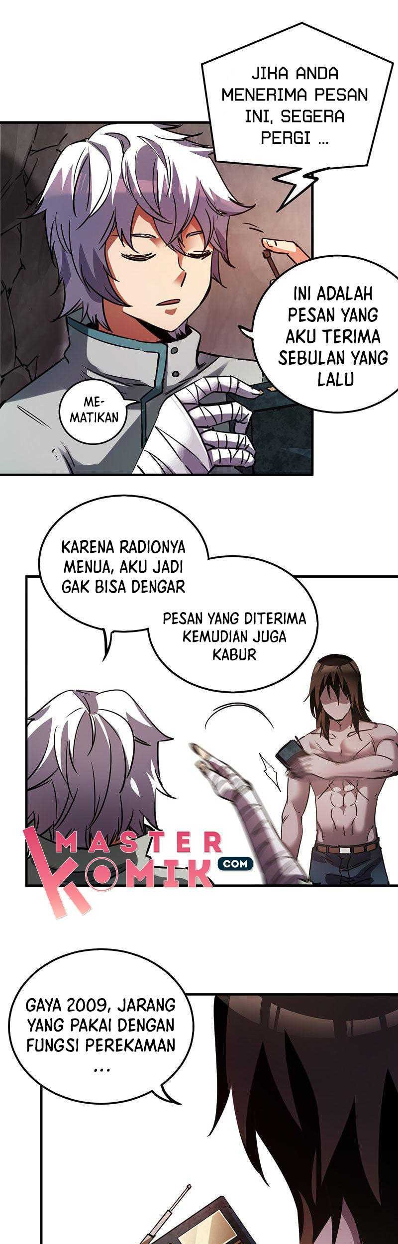 Strongest Evolution Of Zombie Chapter 32 Gambar 28
