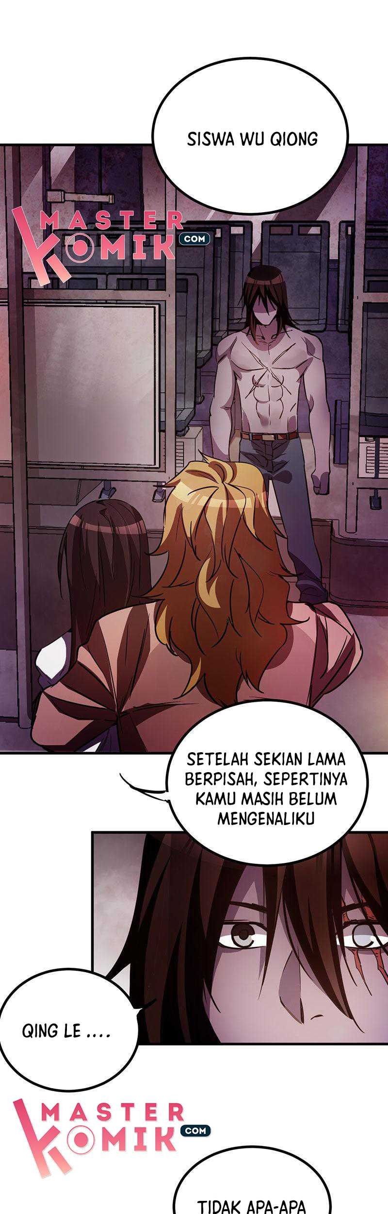 Strongest Evolution Of Zombie Chapter 32 Gambar 5