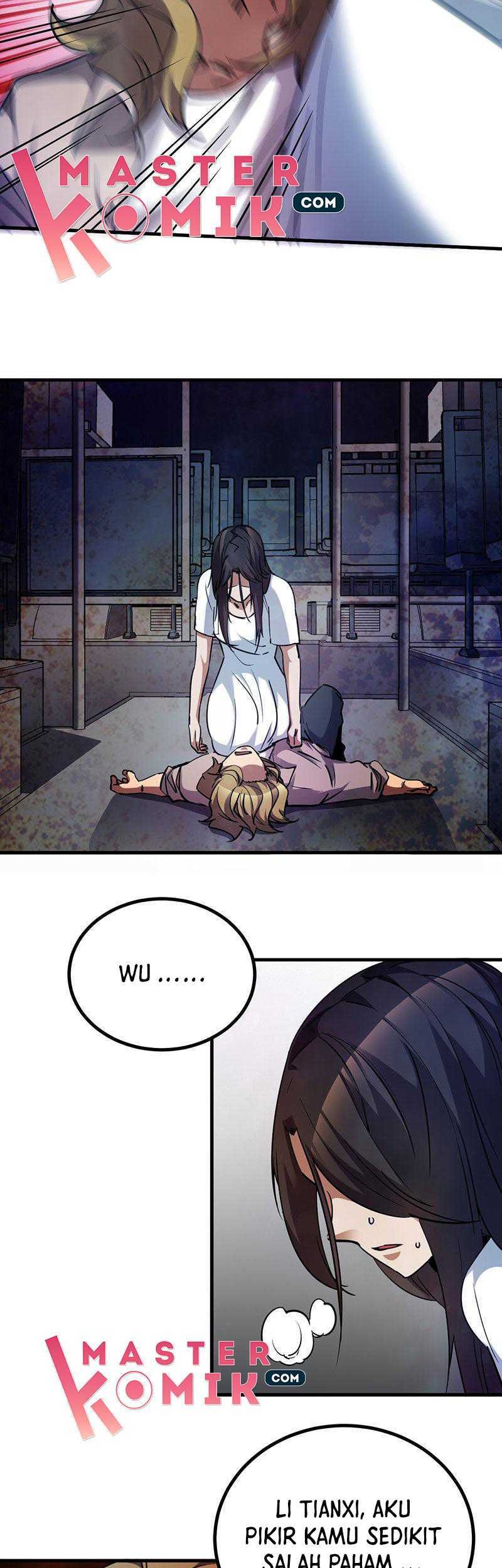 Strongest Evolution Of Zombie Chapter 32 Gambar 12