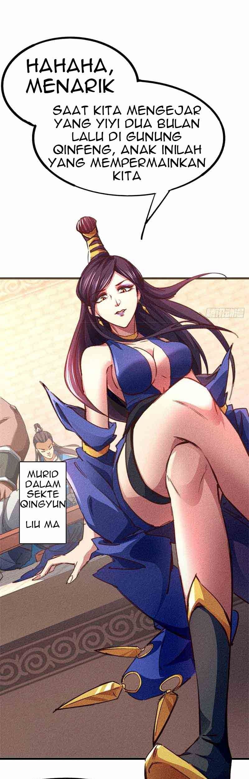 I am a God Alone Chapter 16 Gambar 30