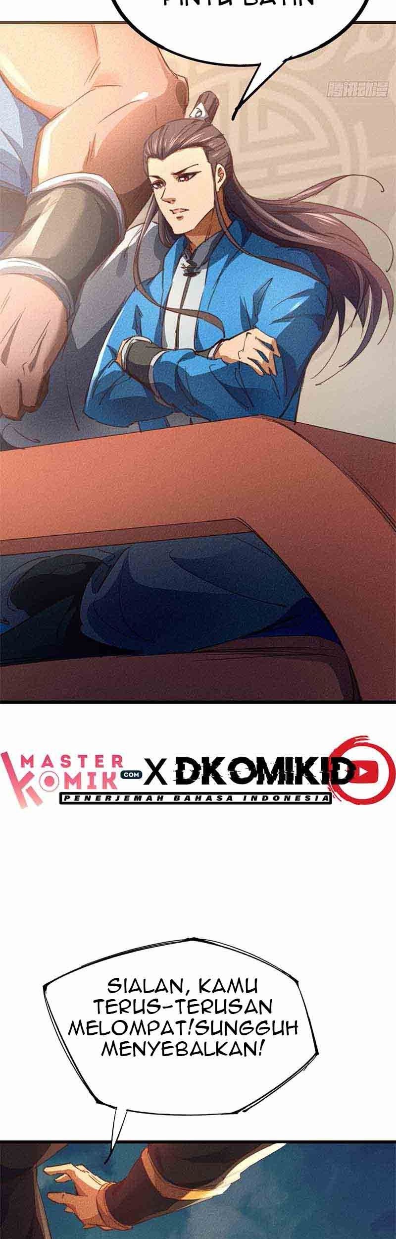 I am a God Alone Chapter 16 Gambar 32