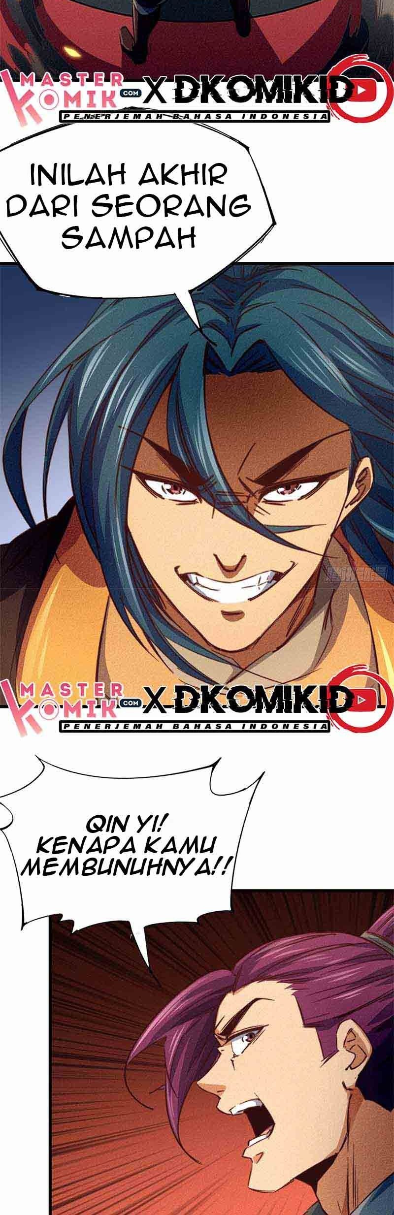 I am a God Alone Chapter 16 Gambar 42