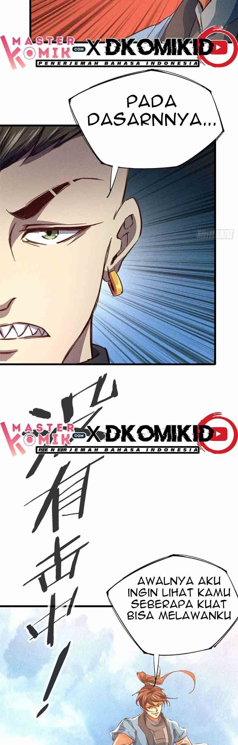 I am a God Alone Chapter 16 Gambar 43