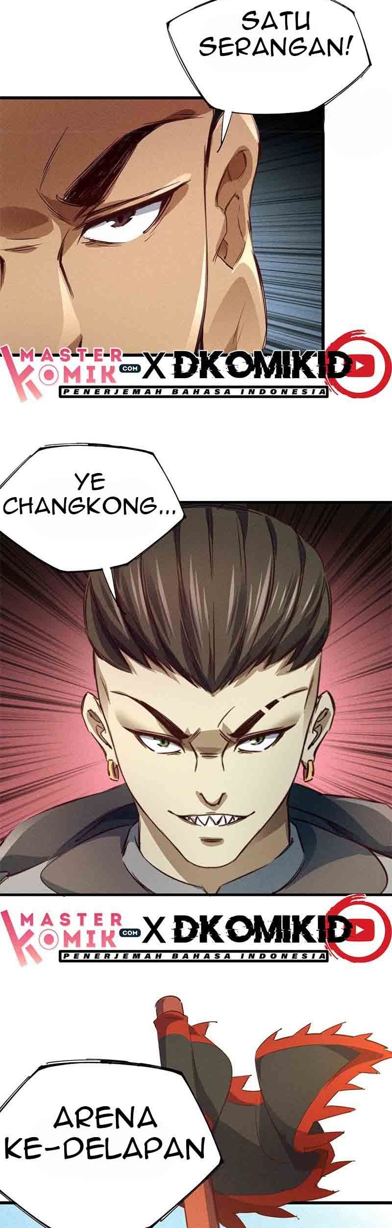 I am a God Alone Chapter 16 Gambar 51