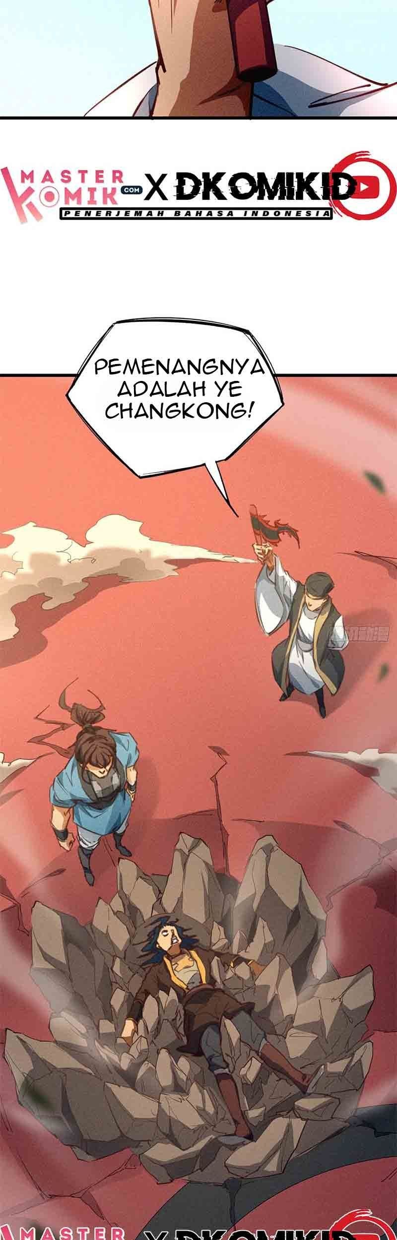 I am a God Alone Chapter 16 Gambar 53