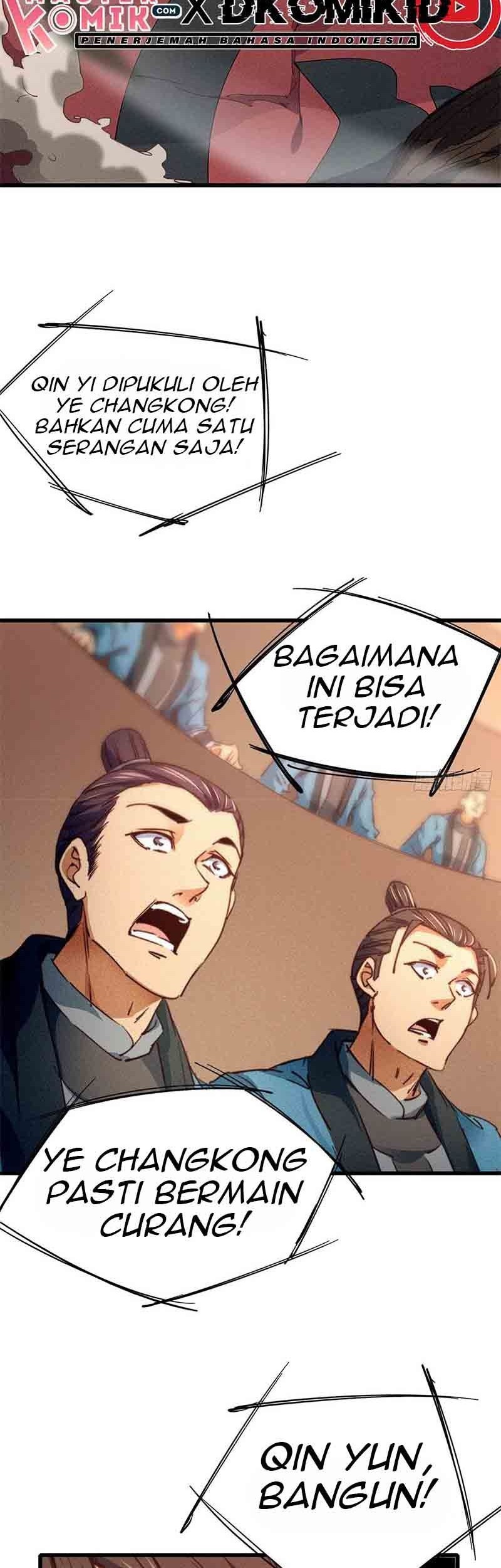 I am a God Alone Chapter 16 Gambar 54