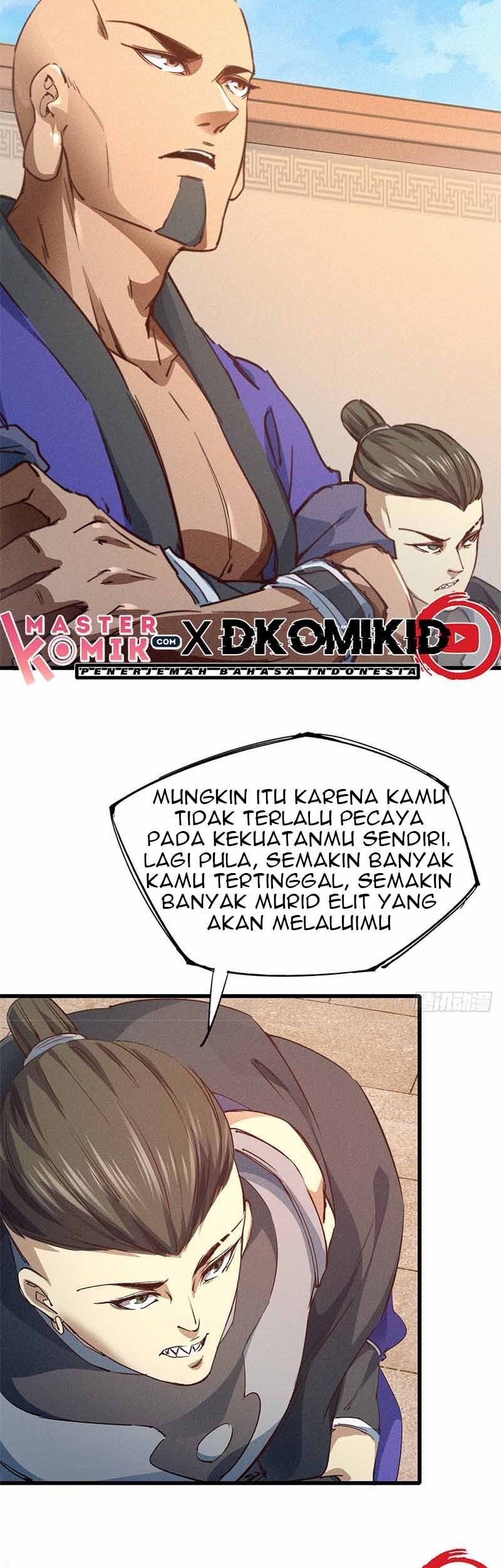 I am a God Alone Chapter 16 Gambar 4