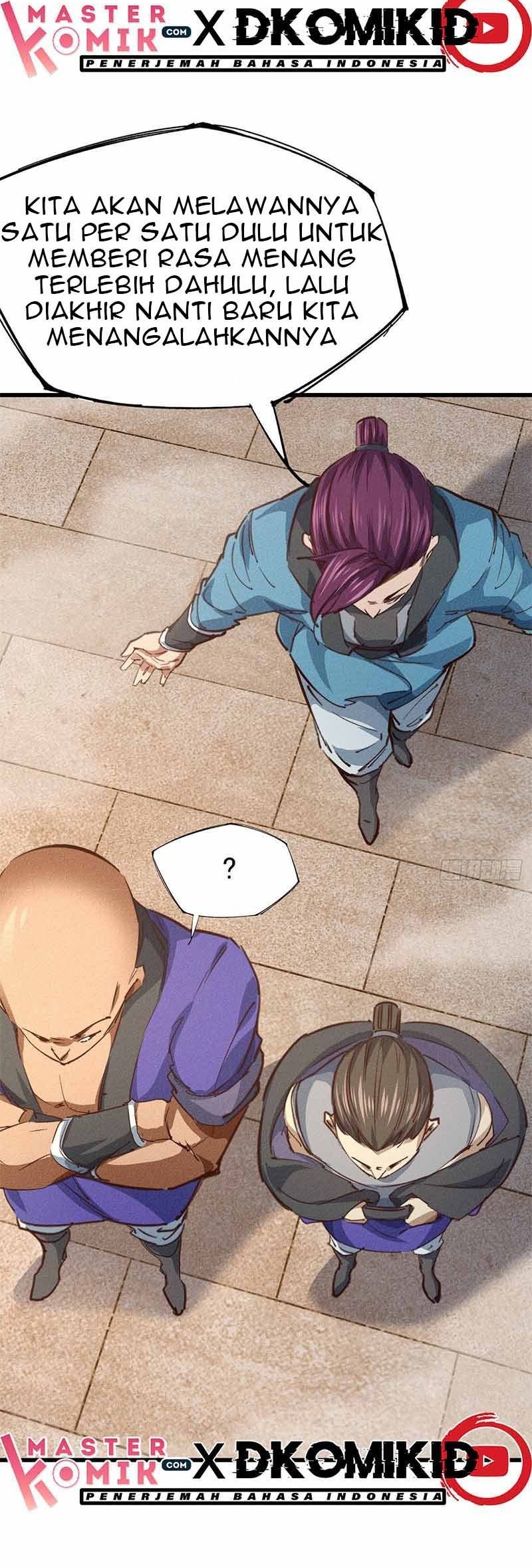 I am a God Alone Chapter 16 Gambar 5