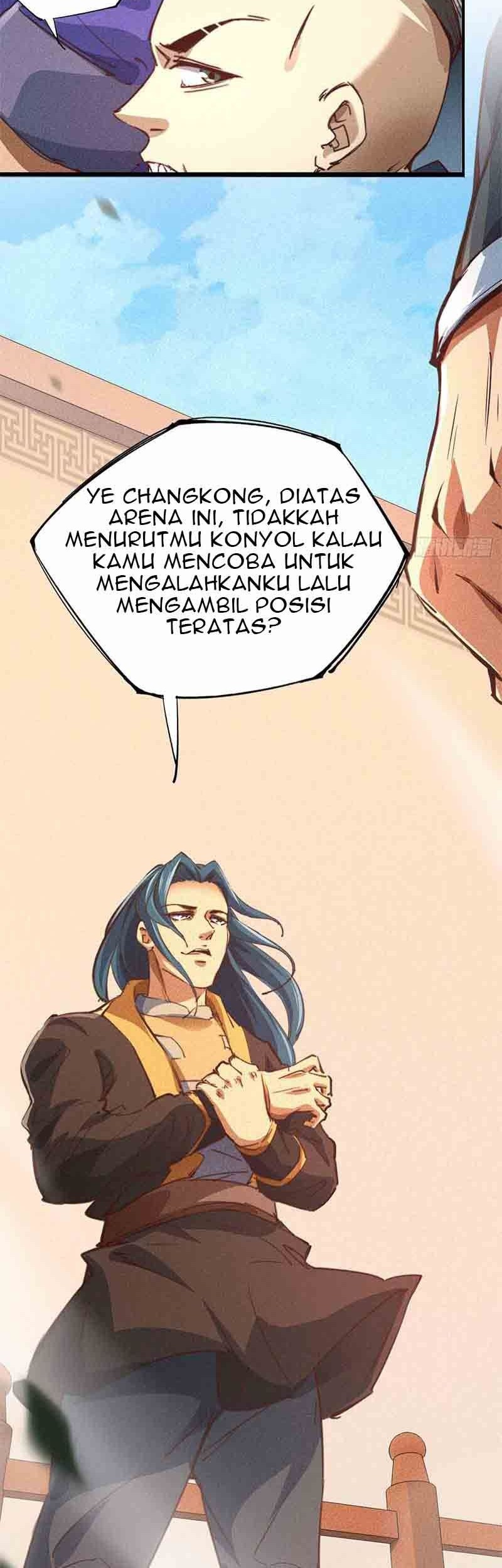 I am a God Alone Chapter 16 Gambar 7