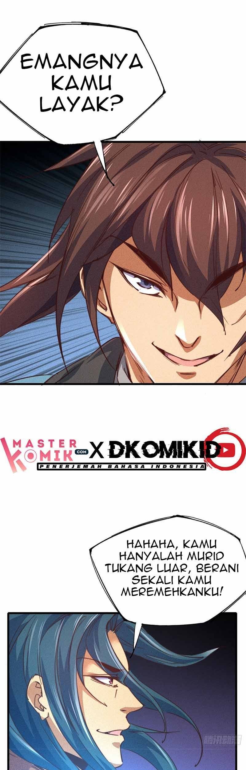 I am a God Alone Chapter 16 Gambar 11
