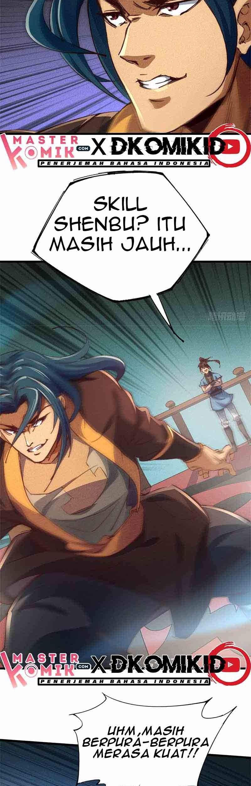 I am a God Alone Chapter 16 Gambar 17