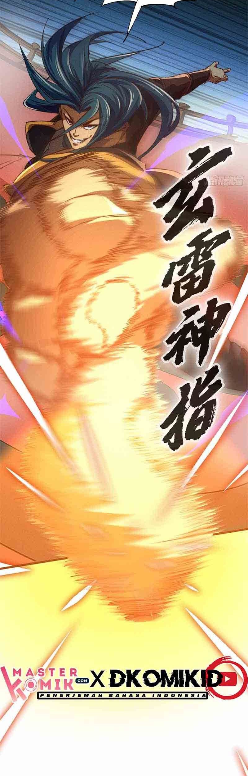 I am a God Alone Chapter 16 Gambar 18