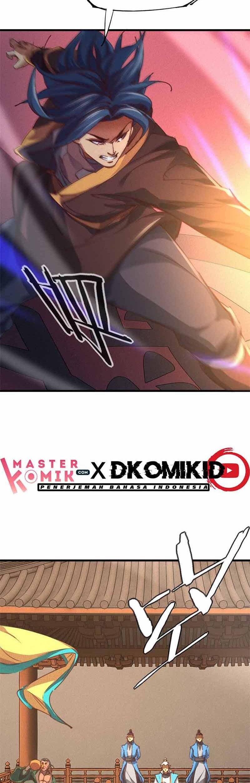 I am a God Alone Chapter 16 Gambar 26