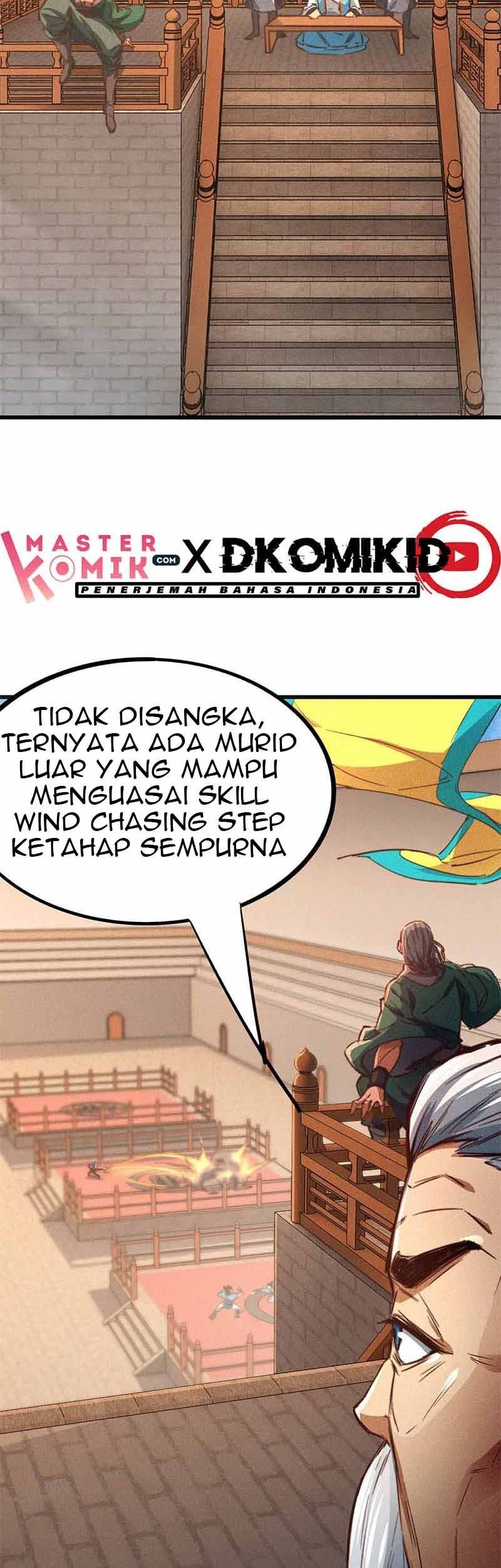 I am a God Alone Chapter 16 Gambar 27