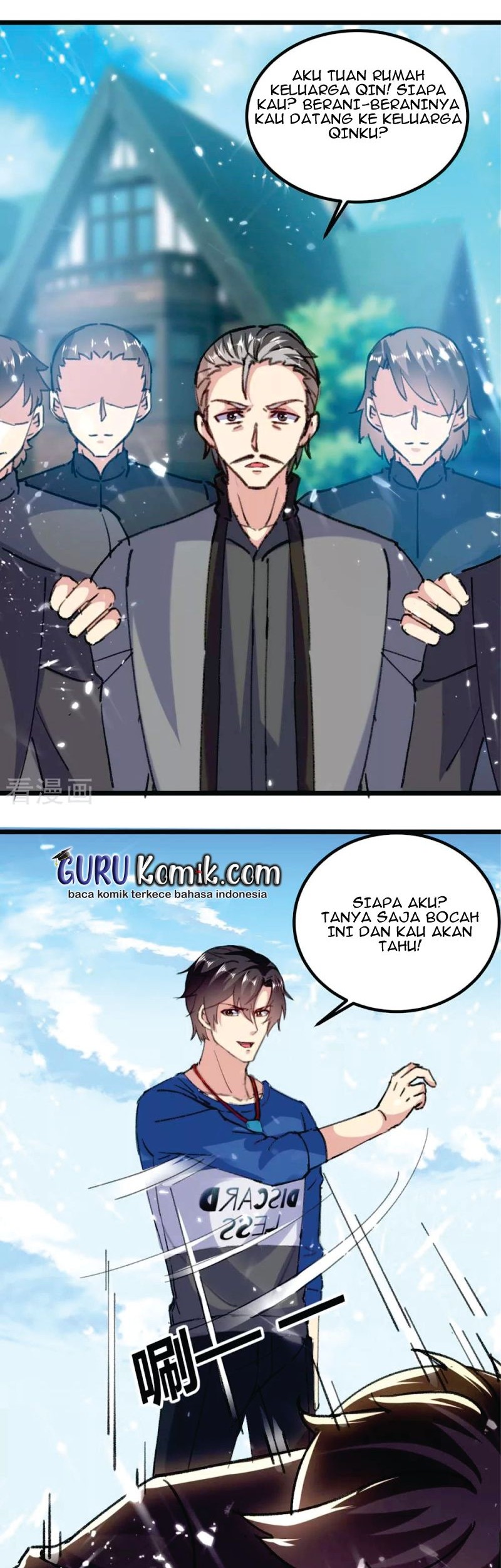 Rebirth Abandoned Less Return Chapter 151 Gambar 11